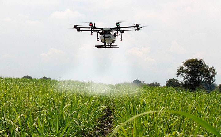 La tecnología dron aplicada al sector agrario y ganadero
